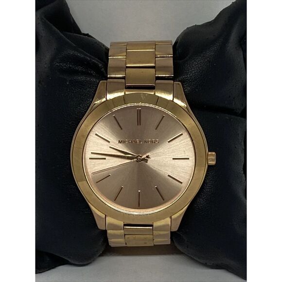 Michael Kors MK3197 Unisex Stainless Steel Analog Dial Quartz Wrist Watch JK279 - Picture 1 of 12
